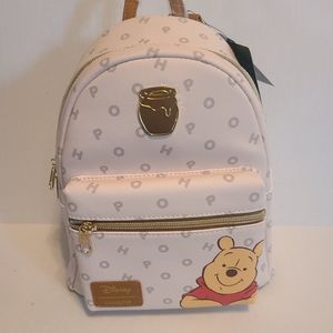 Disney Loungefly Winnie the Pooh Letters Mini Backpack